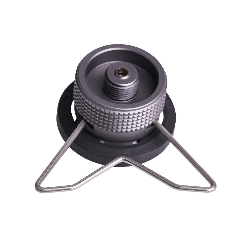 Quality Camping Cooking Set - กลางแจ้งแบบพกพาถังแก๊สConverter Camping Butaneอะแดปเตอร์สําหรับปิกนิกเดินป่าตั้งแคมป์อุปกรณ์