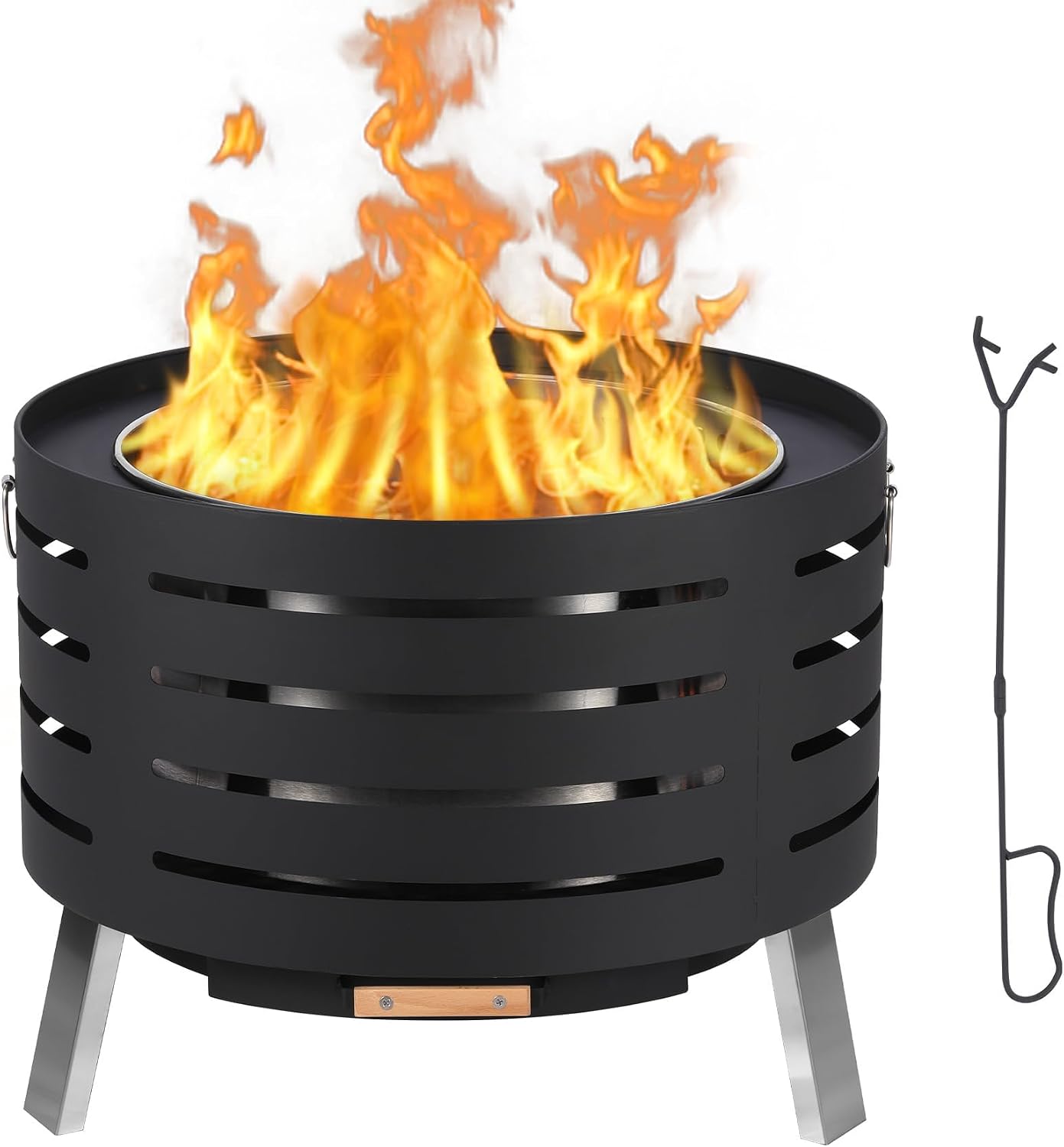 Camping Cooking Table - เตาผิงแบบตั้งโต๊ะ Garvee ขนาด 26 นิ้ว ไม่เกิดควัน