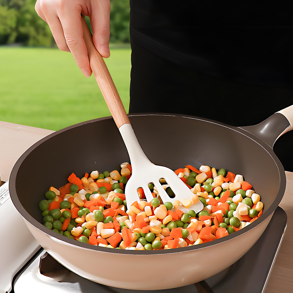 ชุดอุปกรณ์ทำอาหารสำหรับตั้งแคม - Quality Camping Cooking Set บทวิจารณ์และราคา