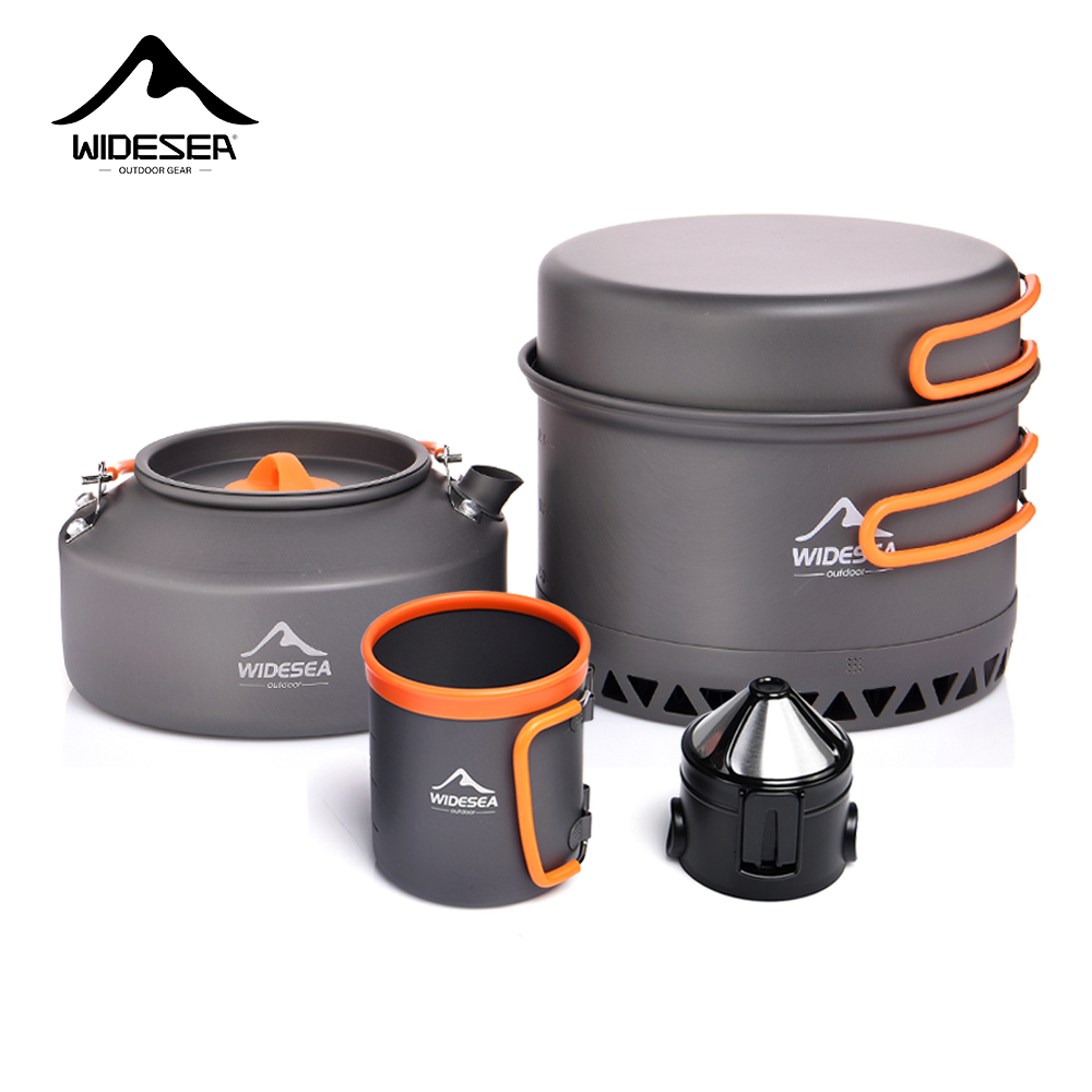 ชุดเครื่องครัวสำหรับแคมป์ปิ้ง  - Quality Camping Cooking Set บทวิจารณ์และราคา