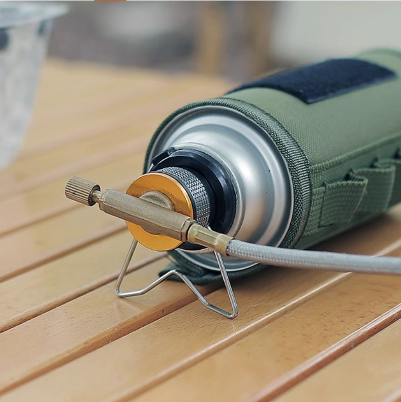 กลางแจ้งแบบพกพาถังแก๊สConverte - Quality Camping Cooking Set บทวิจารณ์และราคา