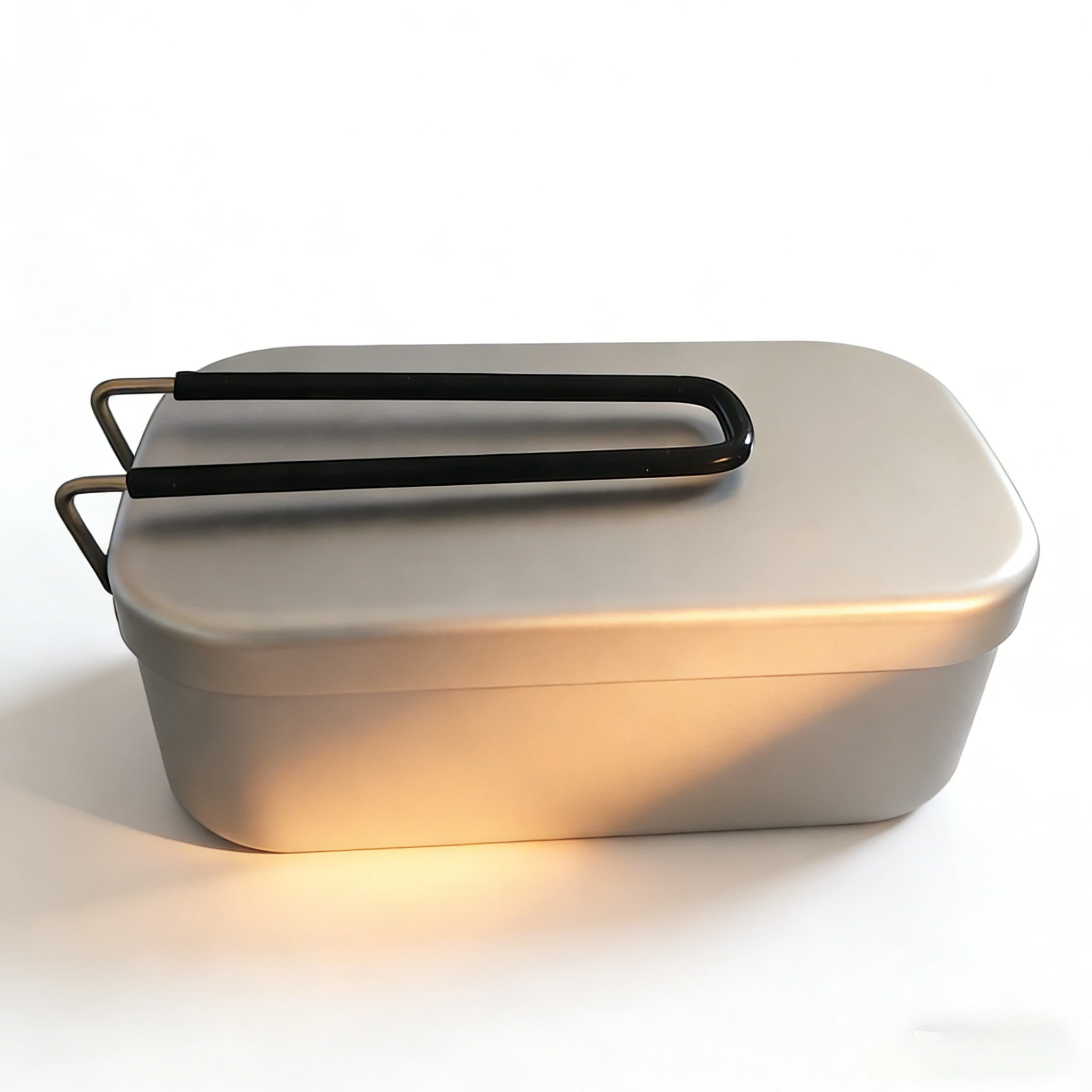 กล่องอาหารกลางวันอะลูมิเนียมอั - Camping Cooking Container บทวิจารณ์และราคา