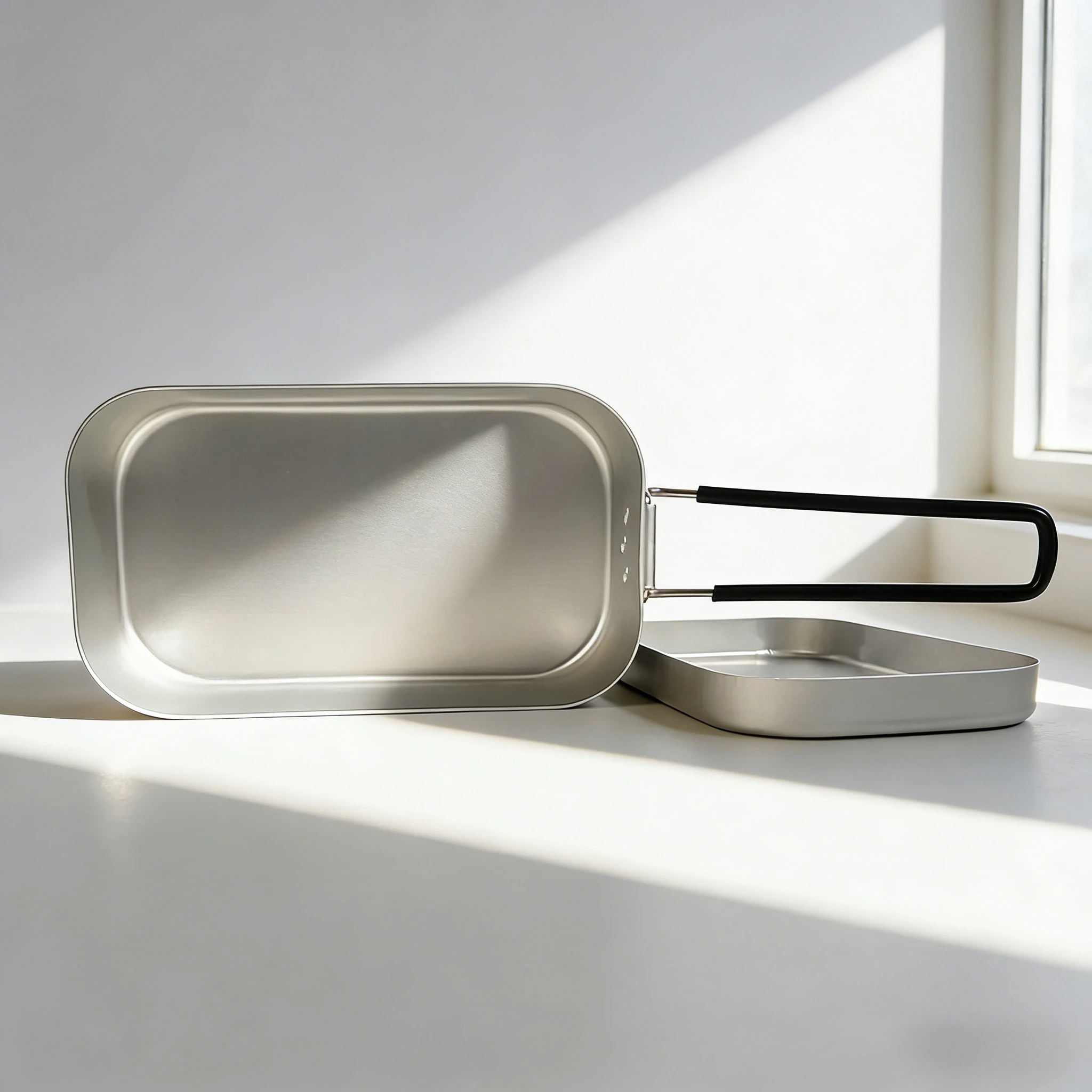 กล่องอาหารกลางวันอะลูมิเนียมอั - Camping Cooking Container บทวิจารณ์และราคา