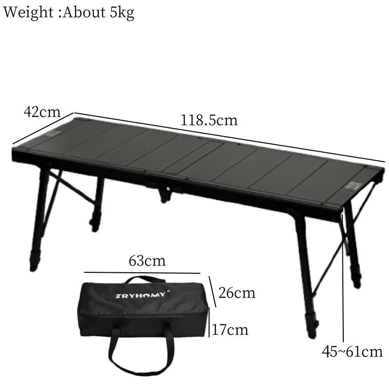 Outdoor Camping IGT ตาราง Igt  - Camping Cooking Table บทวิจารณ์และราคา