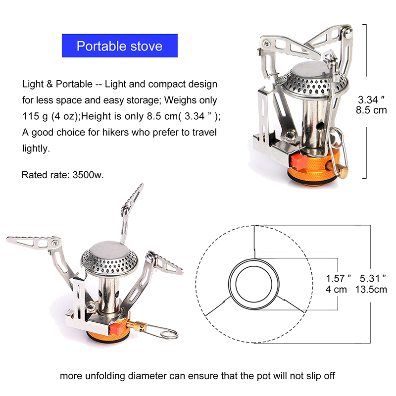ชุดเครื่องครัวพกพาสำหรับตั้งแค - Quality Camping Cooking Set บทวิจารณ์และราคา