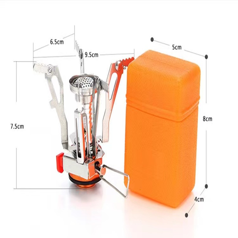 หม้อหุงข้าวอุปกรณ์ตั้งแคมป์แบบ - Quality Camping Cooking Set บทวิจารณ์และราคา