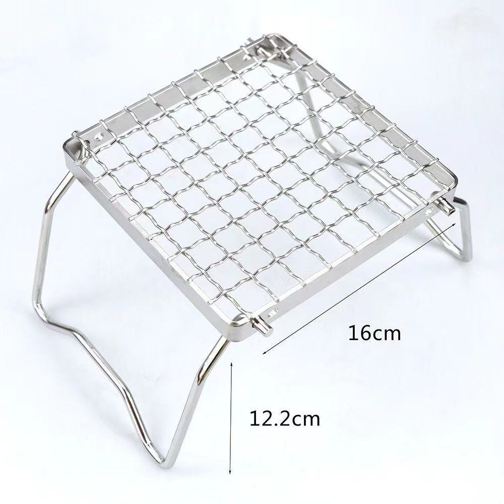 ขาตั้งเตาปิ้งย่างแคมป์ปิ้งแบบพ - Camping Hiking Cooking บทวิจารณ์และราคา