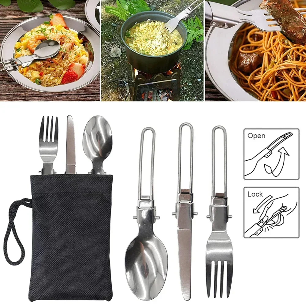 ชุดทำอาหารสำหรับตั้งแคมป์ ชุดห - Quality Camping Cooking Set บทวิจารณ์และราคา
