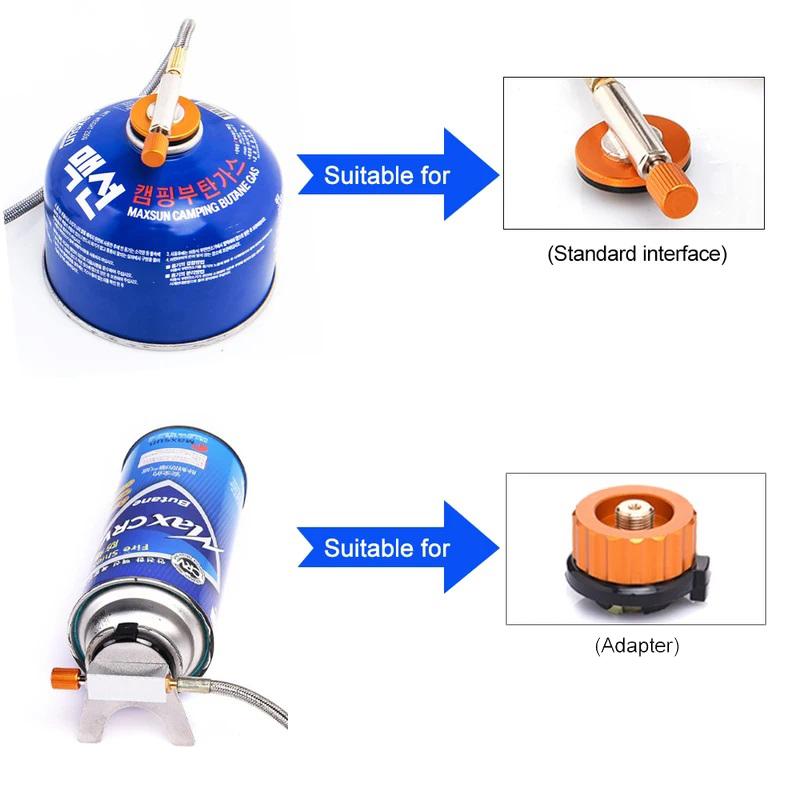 เตาแก๊สแคมป์ปิ้งแบบพกพาพับเตาแ - Quality Camping Cooking Set บทวิจารณ์และราคา