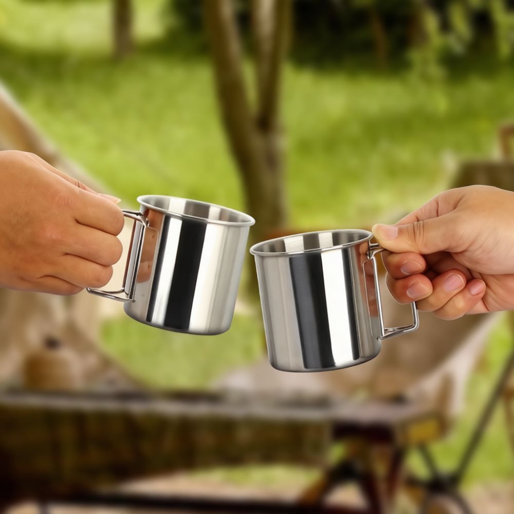 ชุดเครื่องครัวสำหรับตั้งแคมป์แ - Camping Cooking Dining Set บทวิจารณ์และราคา
