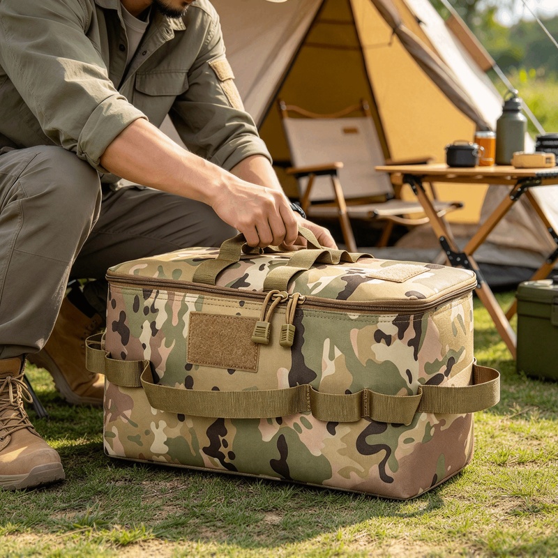 กระเป๋าจัดเก็บอุปกรณ์ตั้งแคมป์ - Camping Cooking Organizer บทวิจารณ์และราคา