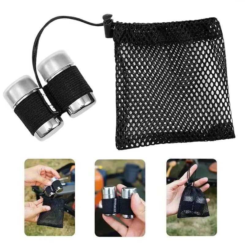 ขวดใส่เกลือและพริกไทยแบบพกพาขน - Camping Cooking Container บทวิจารณ์และราคา