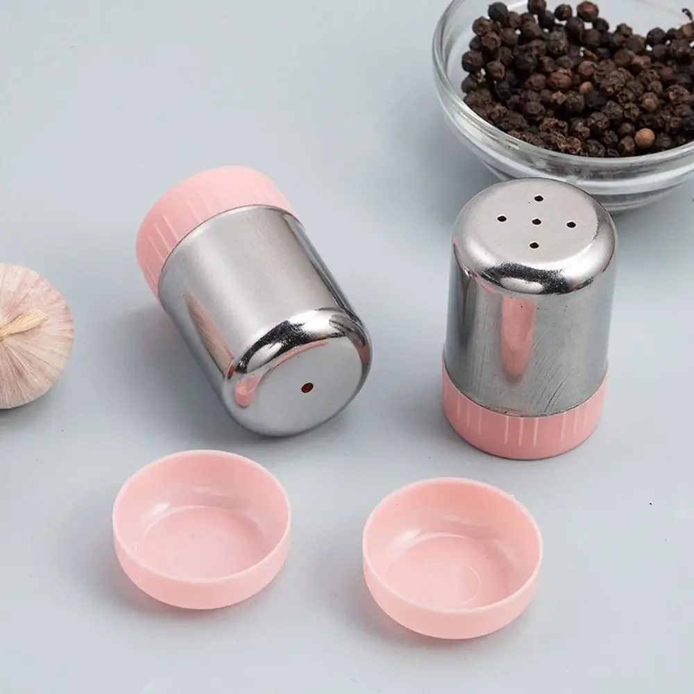 ขวดใส่เครื่องปรุงรสสแตนเลส 5 ร - Camping Cooking Container บทวิจารณ์และราคา