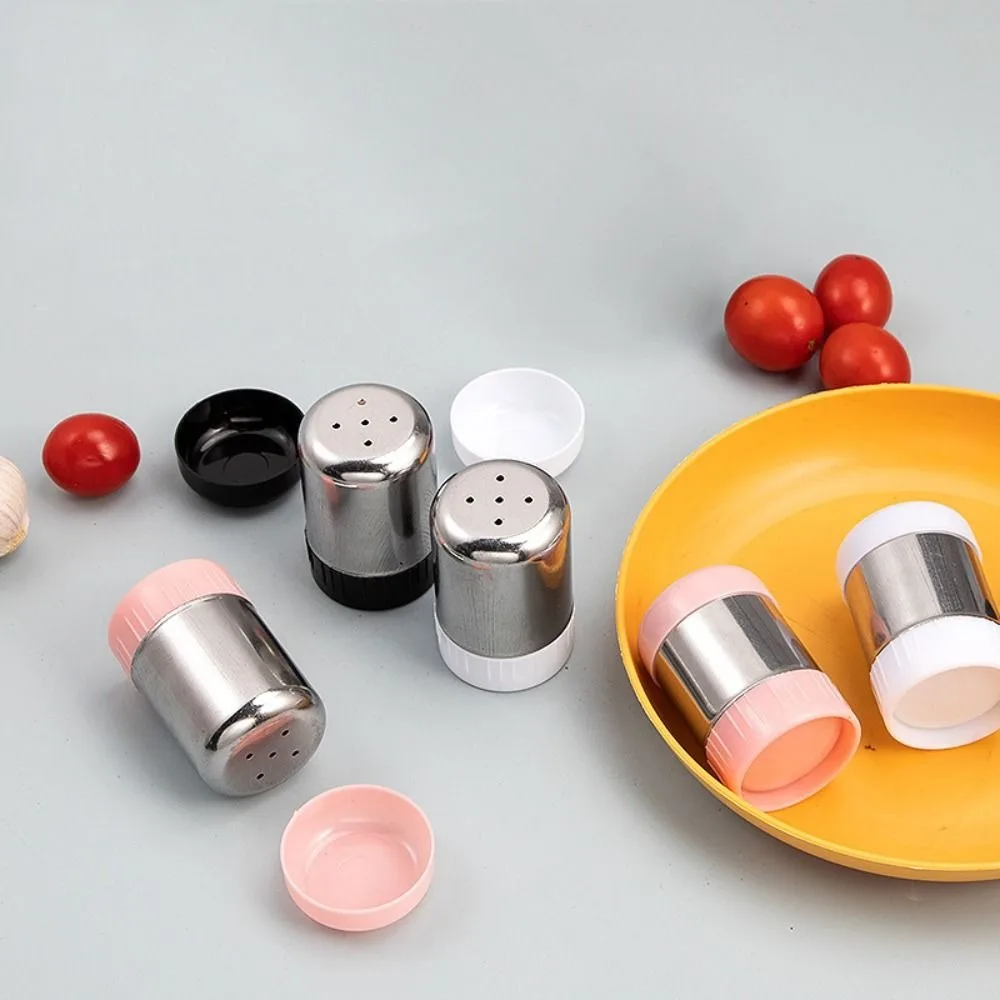 ขวดใส่เครื่องปรุงรสสแตนเลส 5 ร - Camping Cooking Container บทวิจารณ์และราคา