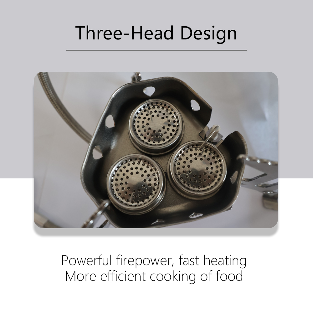 TARKA เตาแก๊สแคมป์ปิ้ง 5800w 3 - Quality Camping Cooking Set บทวิจารณ์และราคา