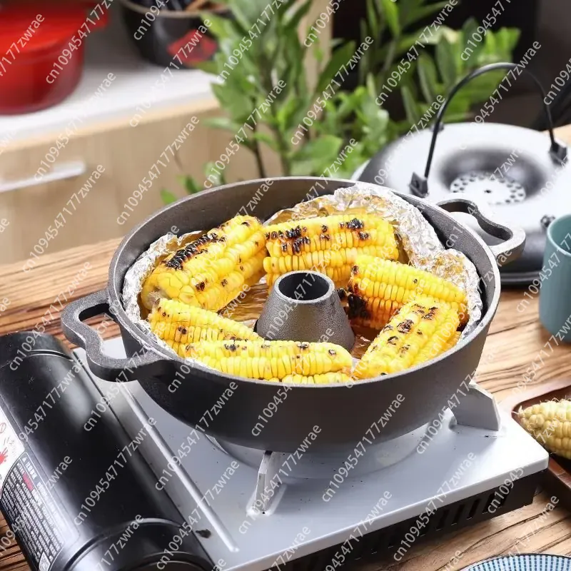 หม้อดัตช์โอเวนเหล็กหล่อเคลือบส - Camp Dutch Oven Cast บทวิจารณ์และราคา