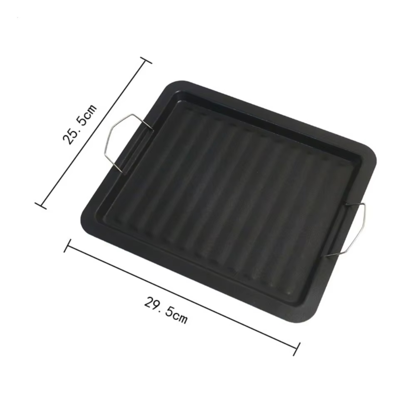 กระทะย่างเคลือบกันติด แผ่นเหล็ - Camping Cooking Flat Top บทวิจารณ์และราคา