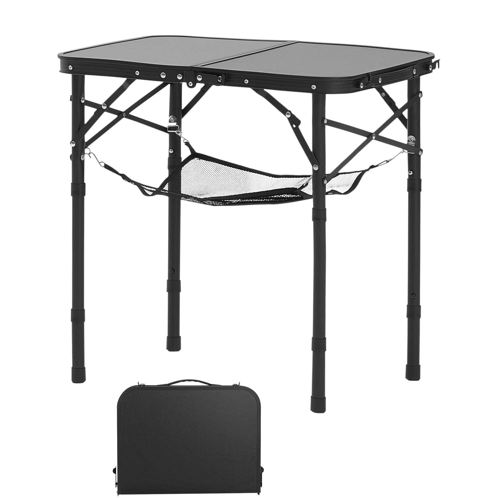 โต๊ะพับสำหรับตั้งแคมป์ ปรับระด - Camping Cooking Table บทวิจารณ์และราคา