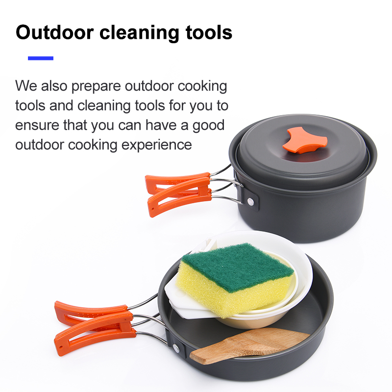 Widea เครื่องใช้บนโต๊ะอาหารสำห - Quality Camping Cooking Set บทวิจารณ์และราคา