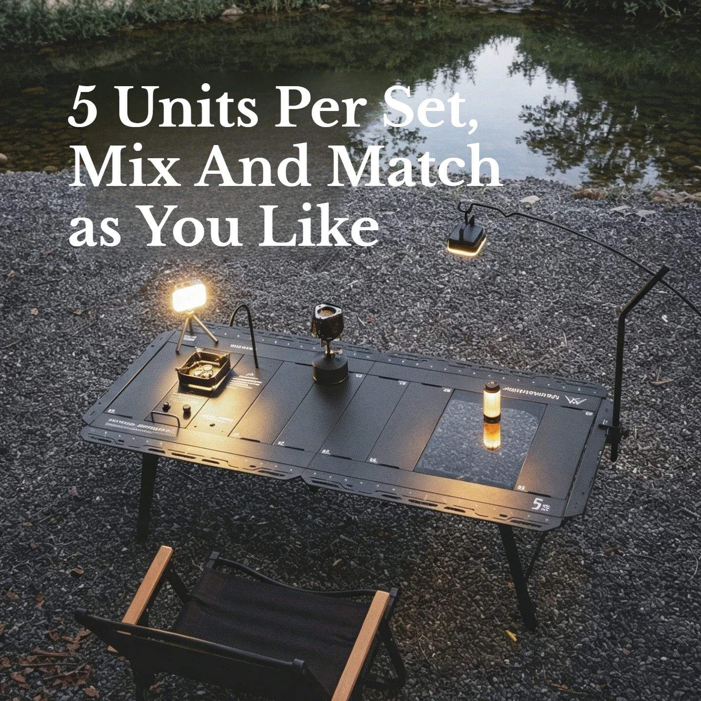 MOUNTAINHIKER โต๊ะ IGT รุ่นใหม - Camping Cooking Table บทวิจารณ์และราคา