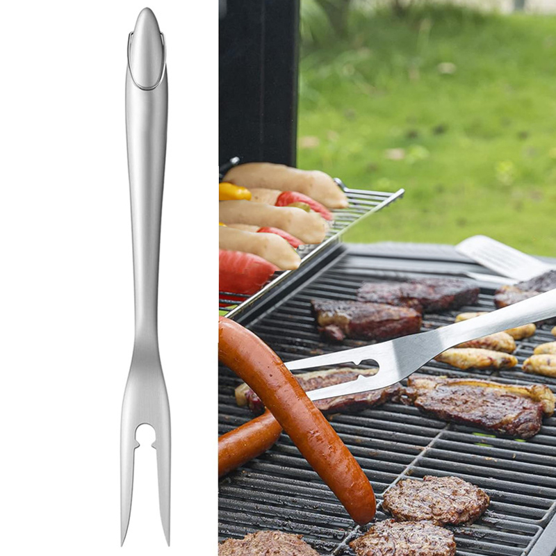 ชุดอุปกรณ์บาร์บีคิวสเตนเลสสตีล - Quality Camping Cooking Set บทวิจารณ์และราคา