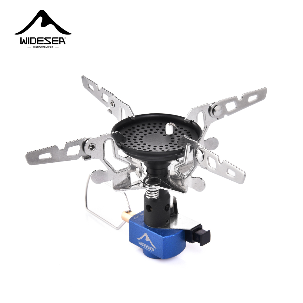 เตาแก๊สปิกนิกสำหรับตั้งแคมป์กล - Quality Camping Cooking Set บทวิจารณ์และราคา