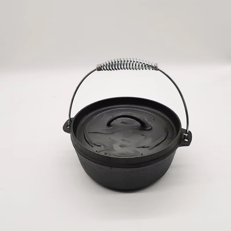 หม้อเหล็กหล่อ 2QT ขนาด 20 ซม.  - Camp Dutch Oven Cast บทวิจารณ์และราคา