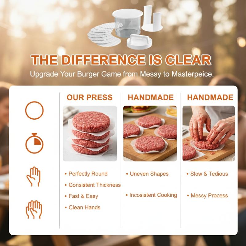 เครื่องทำเบอร์เกอร์แบบหลายชั้น - Camping Cooking Container บทวิจารณ์และราคา