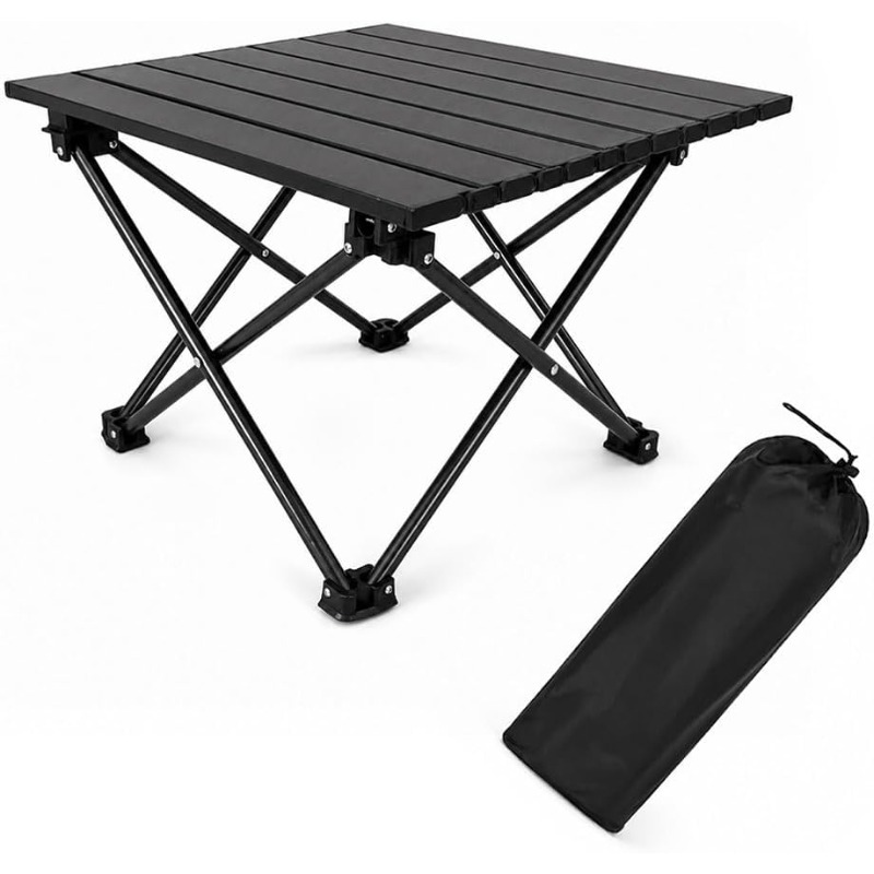 โต๊ะแคมป์ปิ้งแบบพกพา พับได้ ทำ - Camping Cooking Table บทวิจารณ์และราคา