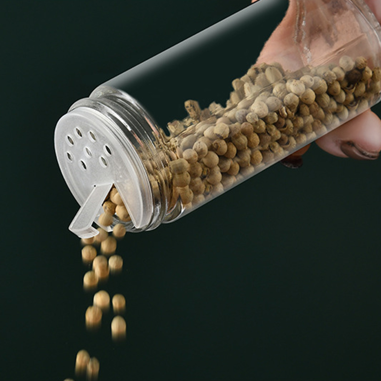 ขวดโหลสำหรับเครื่องเทศขวดเกลือ - Camping Cooking Container บทวิจารณ์และราคา